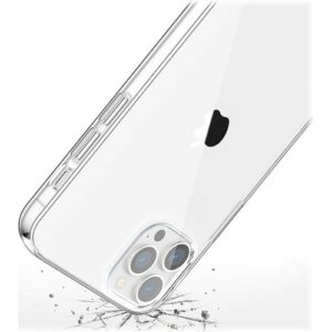 SaharaCase - Hybrid-Flex Hard Shell Case for Apple iPhone 14 Pro - Clear