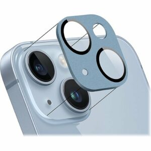 SaharaCase - ZeroDamage Camera Lens Protector for Apple iPhone 14 and iPhone 14 Plus (2-Pack) - Blue