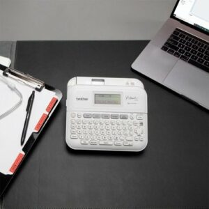 Brother - P-touch PT-D410 Label Printer - White