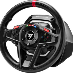 Thrustmaster - T128 Racing Wheel for Xbox One, Xbox X|S, and PC - Black