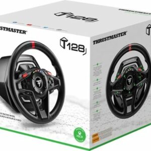 Thrustmaster - T128 Racing Wheel for Xbox One, Xbox X|S, and PC - Black