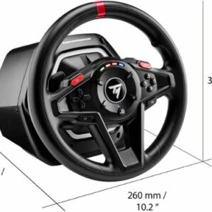 Thrustmaster - T128 Racing Wheel for PlayStation 4, 5 and PC