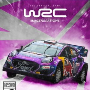 WRC Generations - PlayStation 5