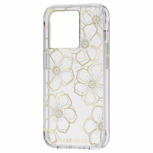 Case-Mate - Hardshell Case for iPhone 14 Pro - Floral Gems