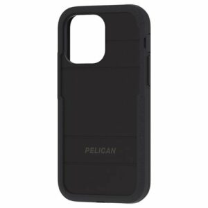 Pelican - Voyager Antimicrobial Hardshell Case with MagSafe for Apple iPhone 14 Pro Max - Black