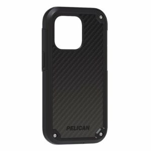 Pelican - Shield Antimicrobial Hardshell Case with MagSafe for Apple iPhone 14 Pro - Black