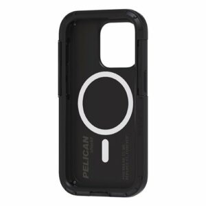 Pelican - Shield Antimicrobial Hardshell Case with MagSafe for Apple iPhone 14 Pro - Black