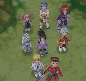 Tales of Symphonia Remastered - Nintendo Switch