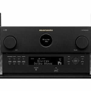 Marantz - AV 10 125W 15.4-Ch Pre Amplifier - Black