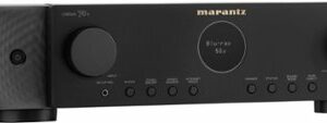 Marantz - Cinema 70S 50W 7.2-Ch Bluetooth Capable with HEOS 8K Ultra HD HDR Compatible A/V Home Theater Receiver with Alexa - Black