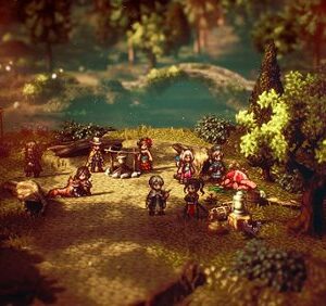 Octopath Traveler II - PlayStation 5