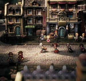 Octopath Traveler II - PlayStation 5