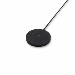 Courant - Essentials MAG:1 15W Qi-Certified Wireless Charging Pad for iPhone and Android - Charcoal