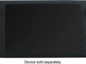 Insignia™ - Silicone Bumper Case for Steam Deck & Steam Deck OLED - Black