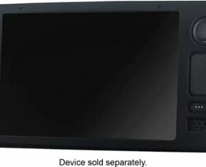 Insignia™ - Silicone Bumper Case for Steam Deck & Steam Deck OLED - Black