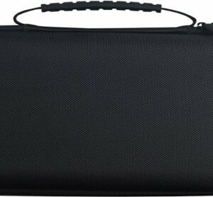 Insignia™ - Go Travel Case for Steam Deck and Steam Deck OLED - Black