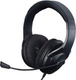 Insignia™ - Stereo Headset for Steam Deck, Steam Deck OLED & PC Gaming - Black