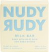 Nudy Rudy - Bar Soap-Milk Bar - White