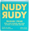 Nudy Rudy - Bar Soap - Wasabi Pear - White