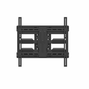 Kanto - Full Motion TV Wall Mount for Metal Studs for Most  34" to 65" TVs - Black