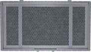 Bosch - Charcoal Filter Kit for 30" Custom Inserts - Gray