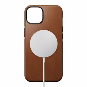 Nomad - Leather Rugged Case Apple iPhone 14 - Tan