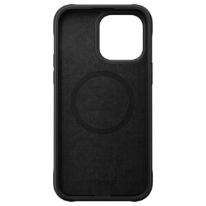 Nomad - Leather Rugged Case for Apple iPhone 14 Pro Max - Black