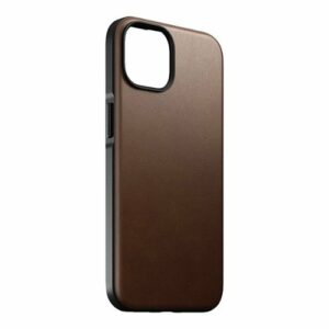 Nomad - Leather Case for Apple iPhone 14 - Brown