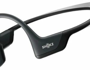 Shokz - OpenRun Pro Mini Premium Bone Conduction Open-Ear Sport Headphones - Black