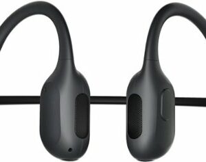 Shokz - OpenRun Pro Mini Premium Bone Conduction Open-Ear Sport Headphones - Black