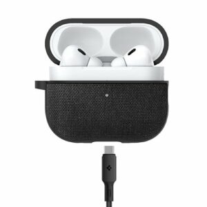 Spigen - Urban Fit Case for Apple Airpods Pro (2nd generation) - Black