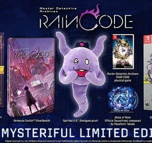 Master Detective Archives: RAIN CODE: MYSTERIFUL Limited Edition - Nintendo Switch