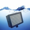 Digipower - Water-resistant Professional Video Light with Built-in Power Bank - Black