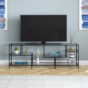 Camden&Wells - Deveraux TV Stand for Most TVs up to 75" - Blackened Bronze