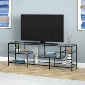 Camden&Wells - Deveraux TV Stand for Most TVs up to 75" - Blackened Bronze