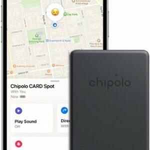 Chipolo - Card Spot Item Tracker - Almost Black