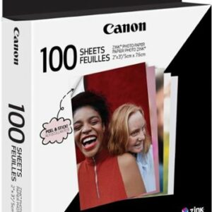 Canon - ZINK Glossy Photo 2" x 3" 100-Count Paper