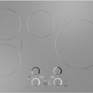 Monogram - 30" Built-In Electric Cooktop - Silver