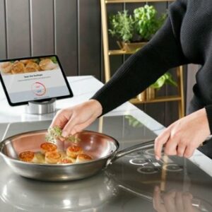 Monogram - 36" Built-In Induction Cooktop - Silver