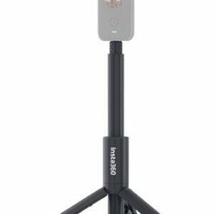 Insta360 - 41.3" 2-in-1  Invisible Selfie Stick and Tripod - Black