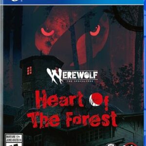 Werewolf The Apocalypse: Heart of the Forest - PlayStation 4