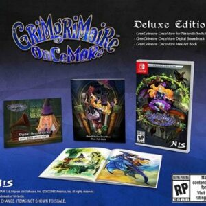 GrimGrimoire OnceMore Deluxe Edition - Nintendo Switch