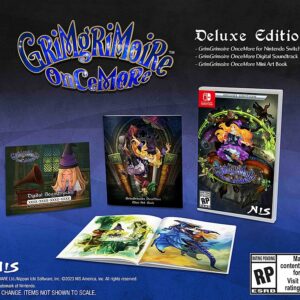 GrimGrimoire OnceMore Deluxe Edition - Nintendo Switch