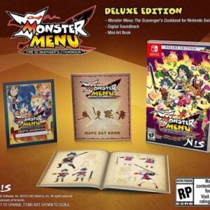 Monster Menu: The Scavenger's Cookbook - Nintendo Switch