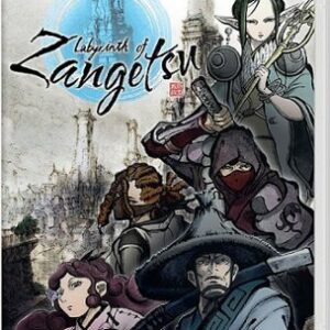 Labyrinth of Zangetsu - Nintendo Switch