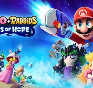 Mario + Rabbids Sparks of Hope Standard Edition - Nintendo Switch, Nintendo Switch – OLED Model, Nintendo Switch Lite [Digital]