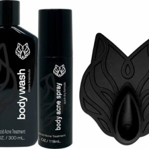 BlackWolf - Body Acne Bundle - Black