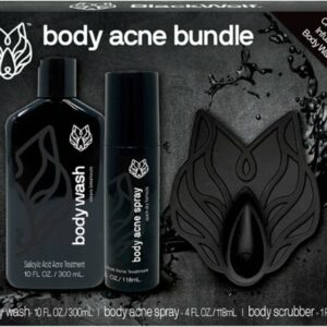 BlackWolf - Body Acne Bundle - Black