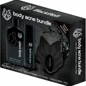 BlackWolf - Body Acne Bundle - Black