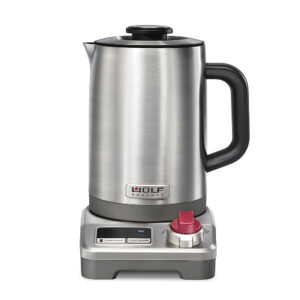 Wolf Gourmet - TRUE Temperature 1.5 Liter Electric Kettle - Stainless Steel